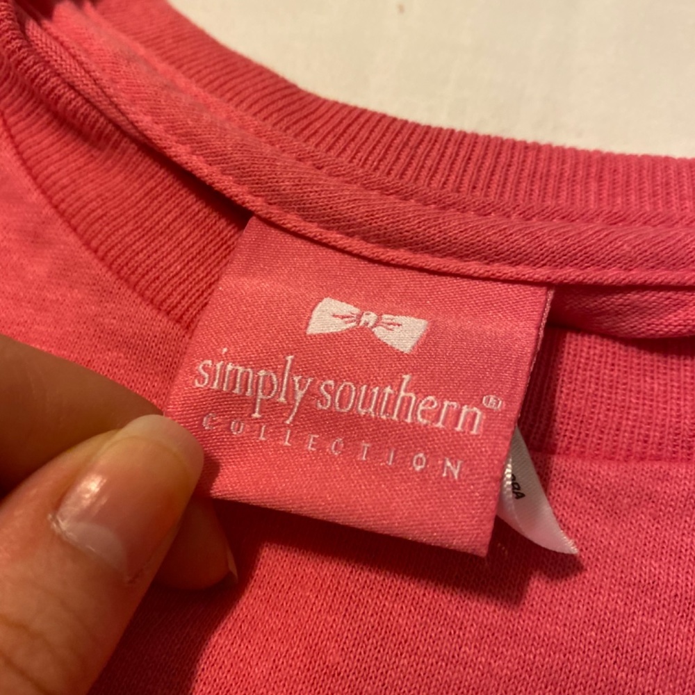 Simply Southern Mermaid youth T-Shirt - Picture 4 of 6